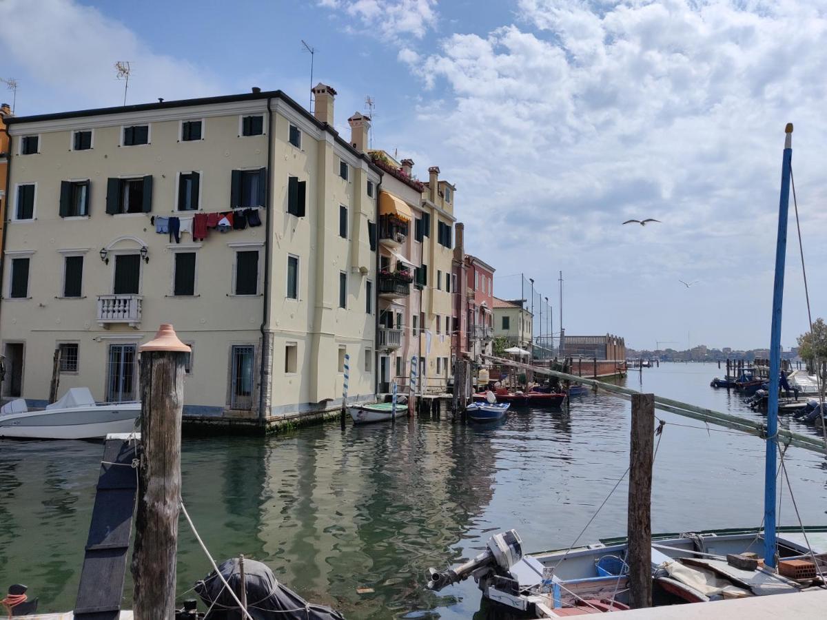 Ada Canal House Chioggia Exterior foto