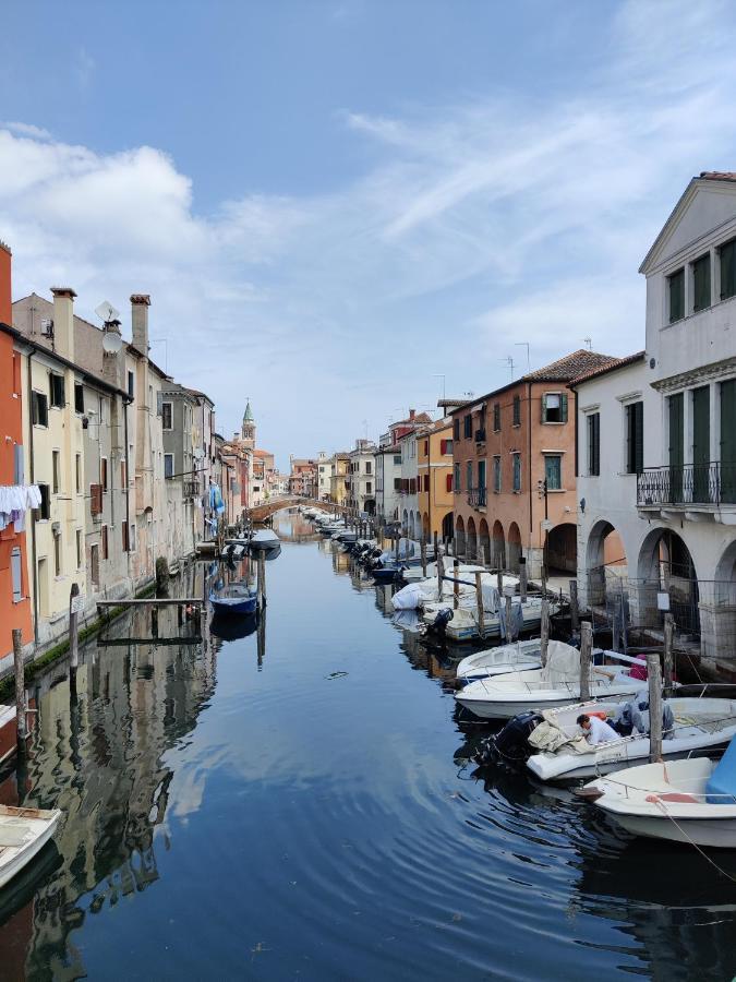 Ada Canal House Chioggia Exterior foto