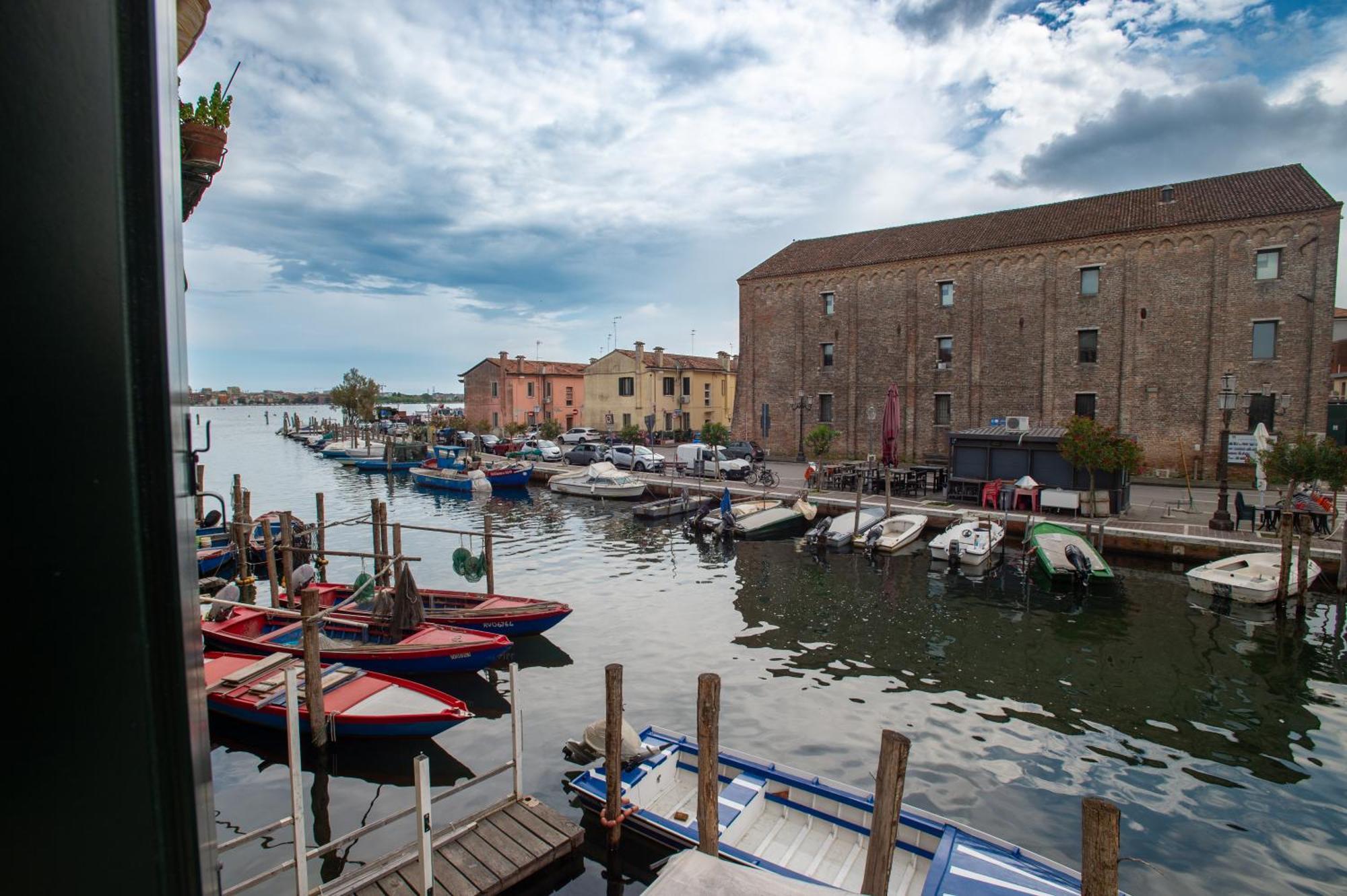 Ada Canal House Chioggia Exterior foto